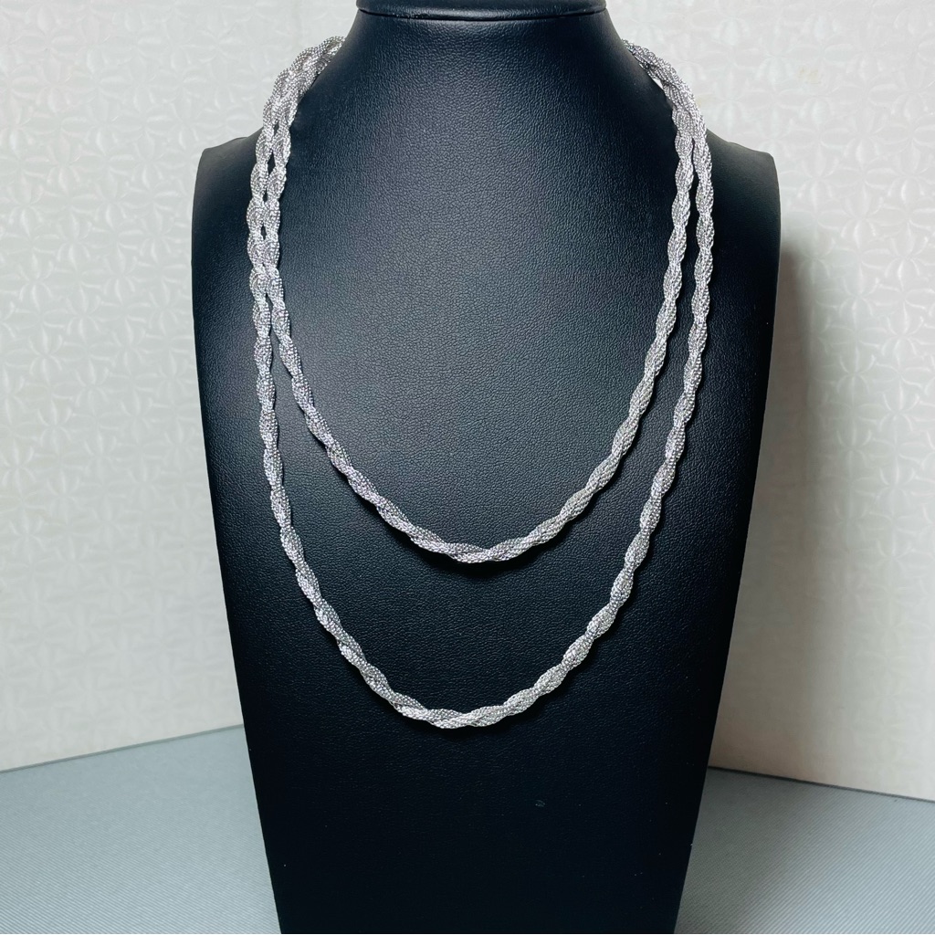 Vintage 70's Signed Roget Necklace